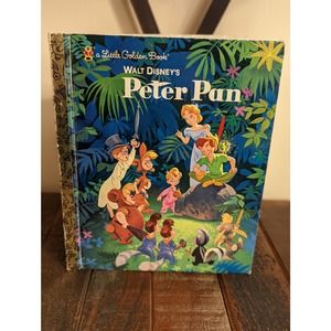 2007 Peter Pan Golden Book